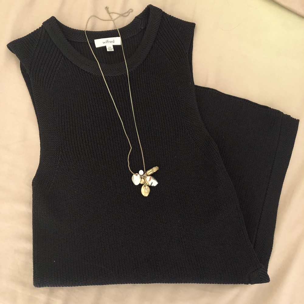 Aritzia Wilfred Palmier Tunic XXS